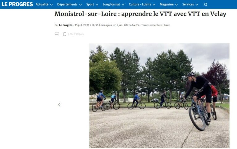 Apprendre les bases du VTT avec VTT EN VELAY