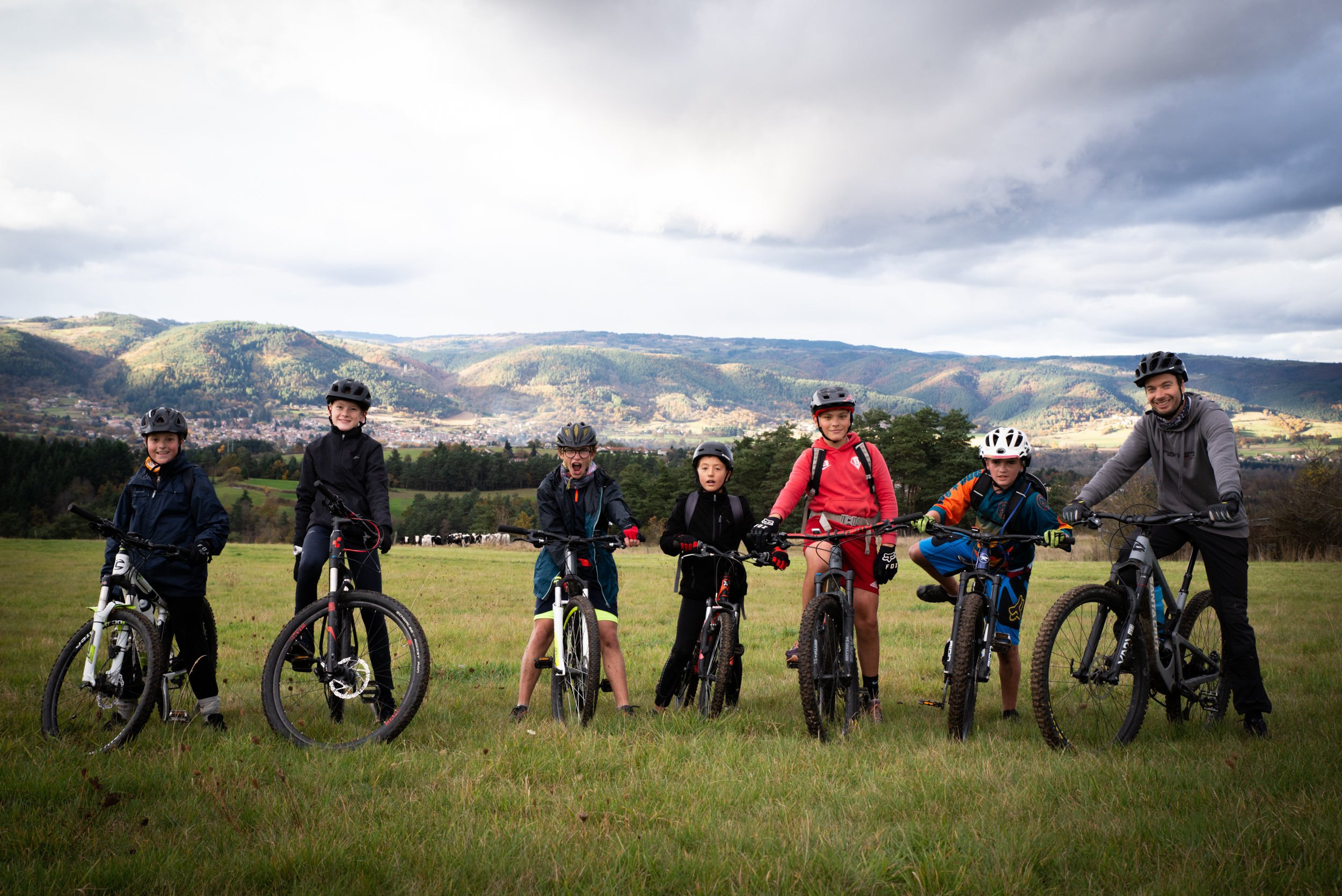 Stage Vélo enfants 6 – 9 ans vacances Février 